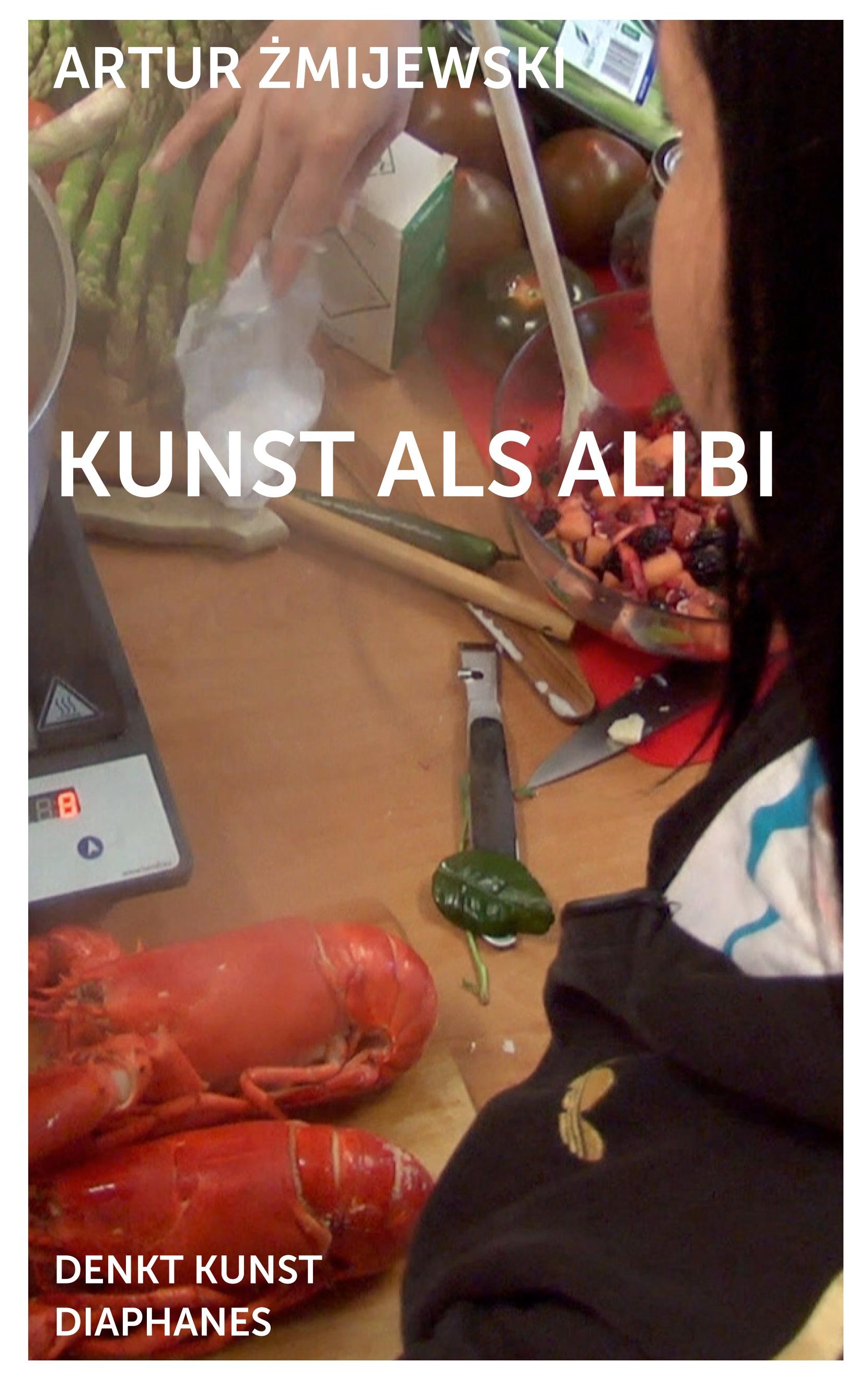 Cover "Kunst als Alibi"