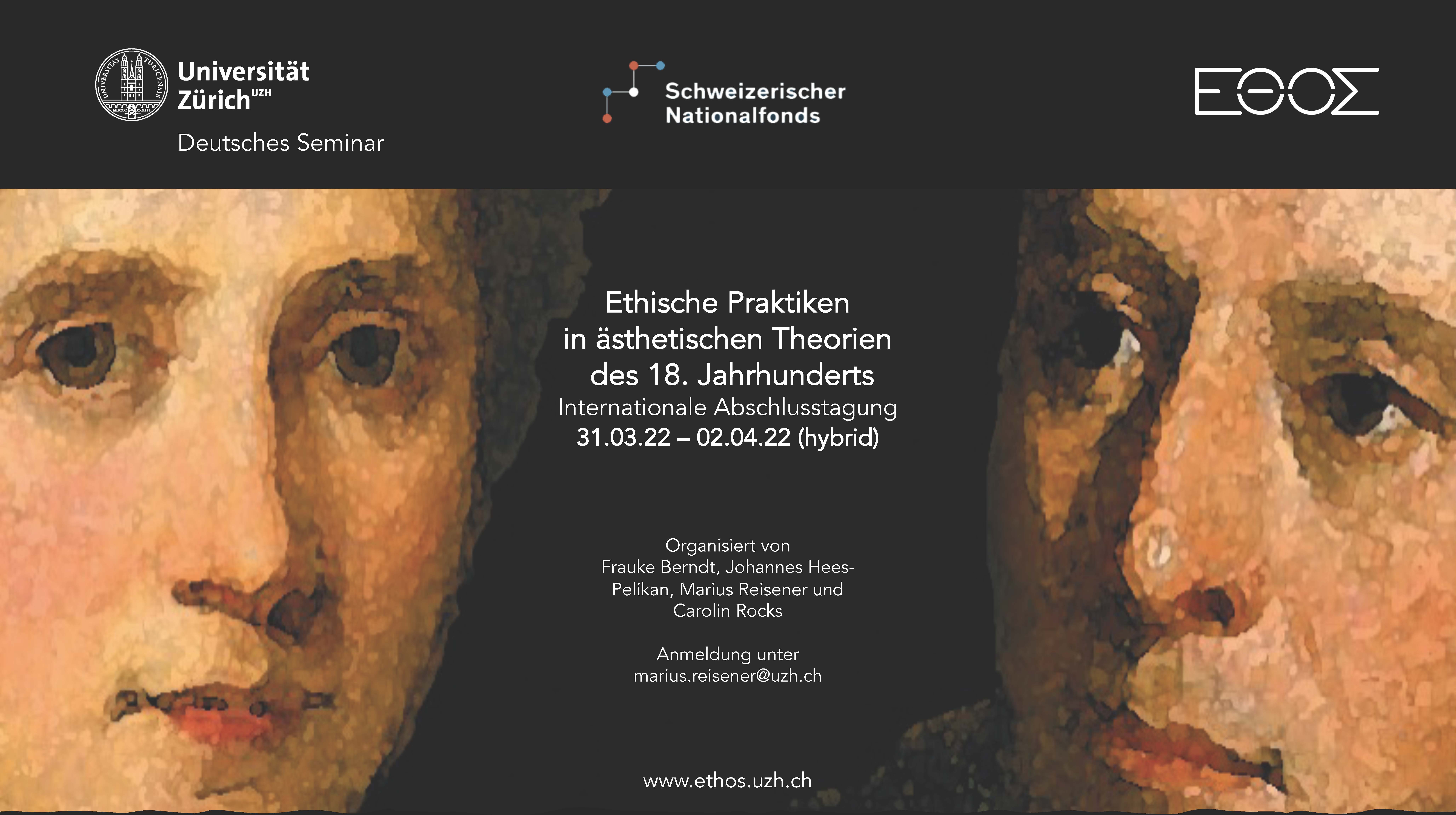 Plakat ETHOS-Konferenz