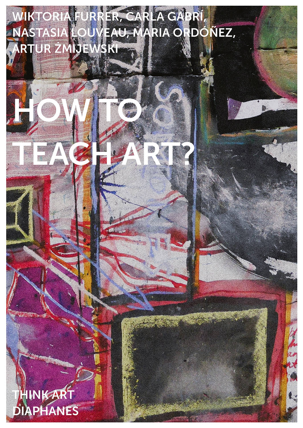 Coverabbildung How to Teach Art