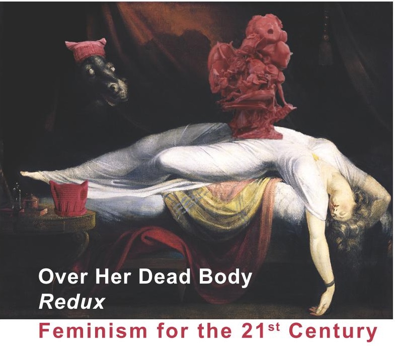 Konferenzplakat Over Her Dead Body