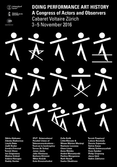 Poster Doing Performance Art History