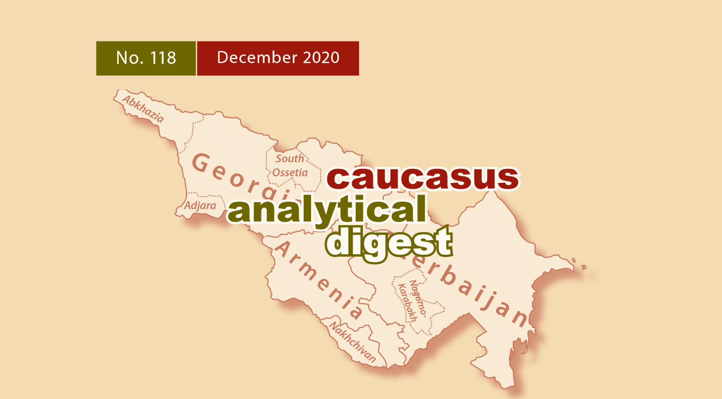 Cover Caucasus Analytical Digest