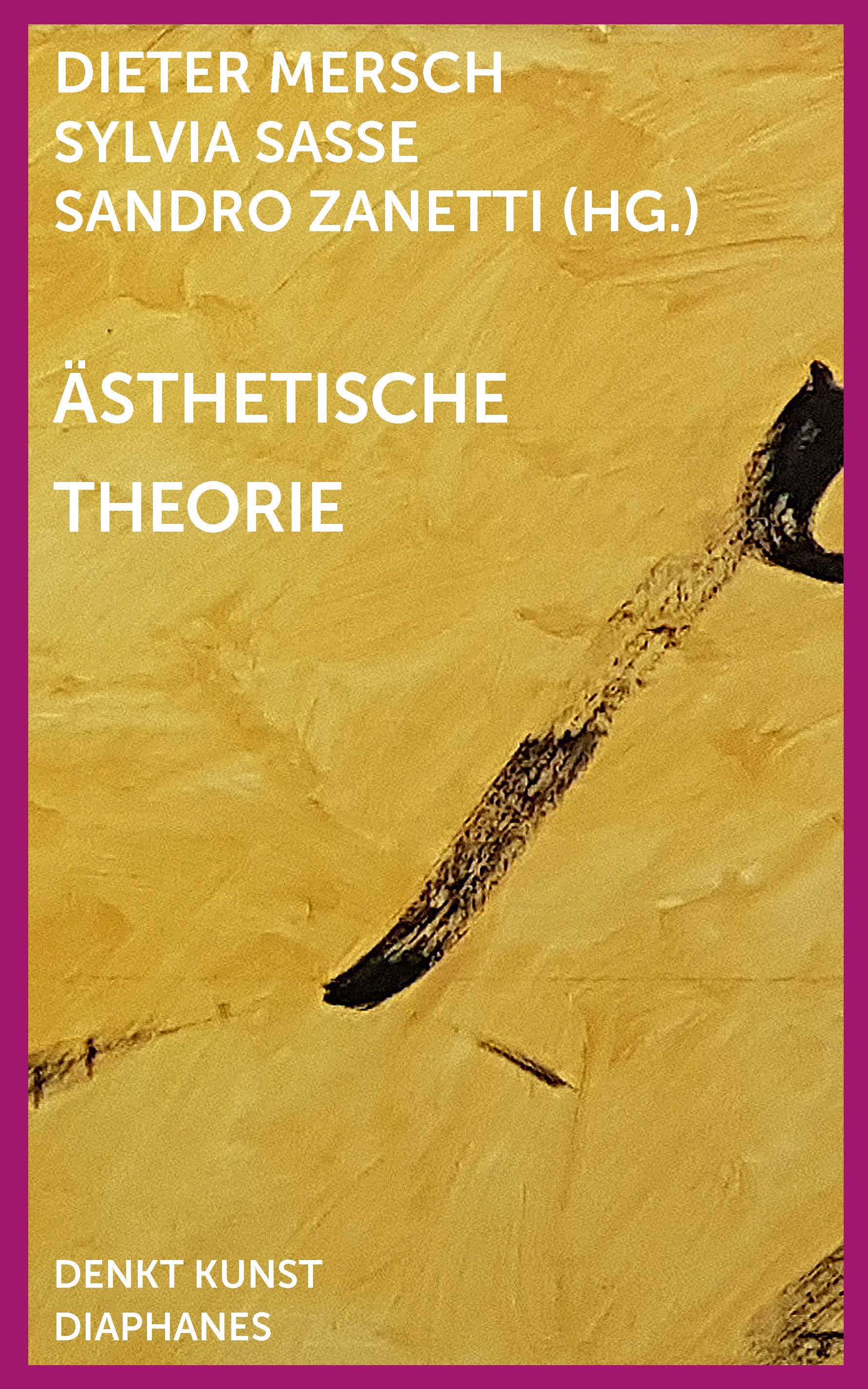 Cover Ästhetische Theorie