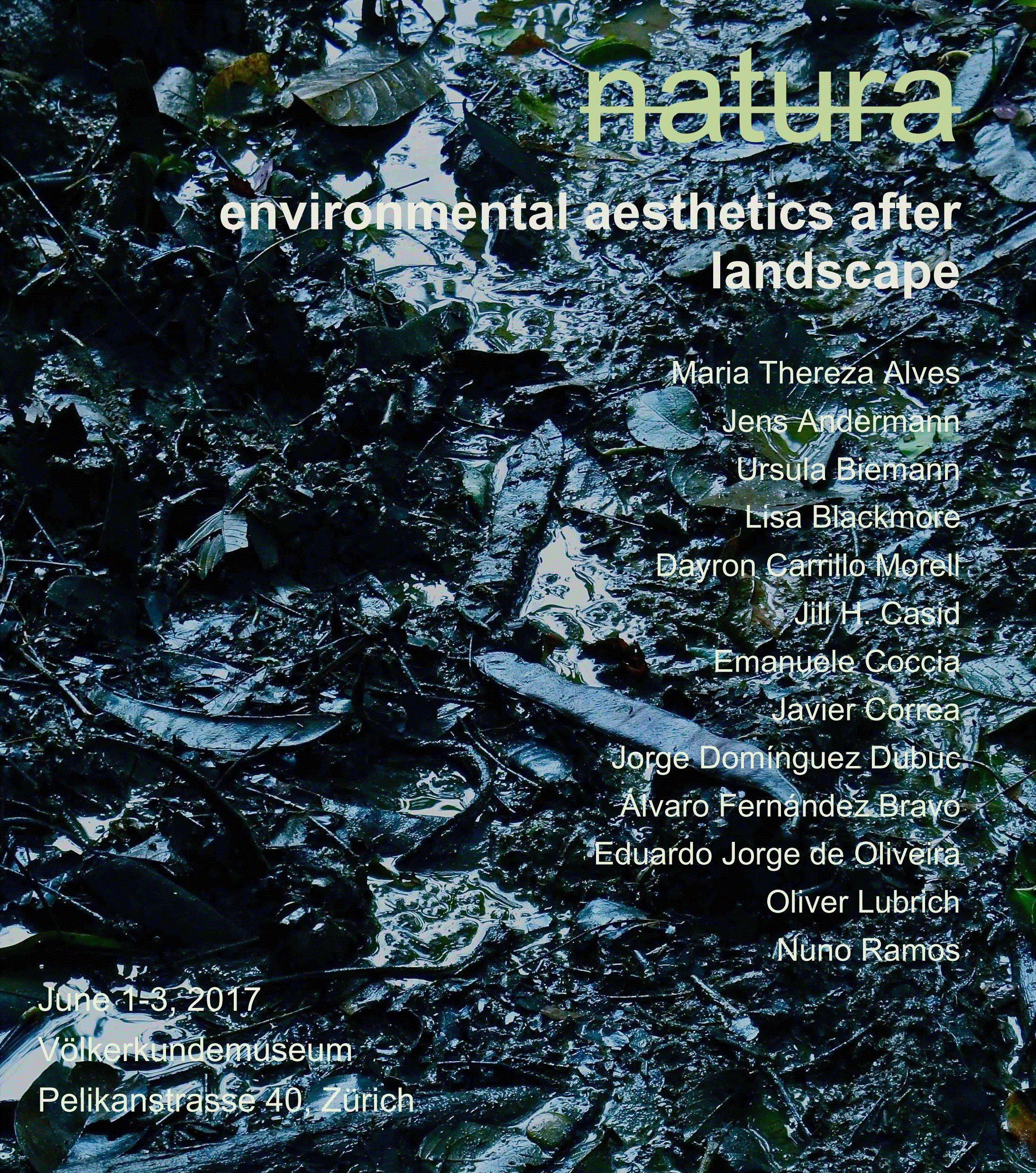 Poster Natura-Konferenz