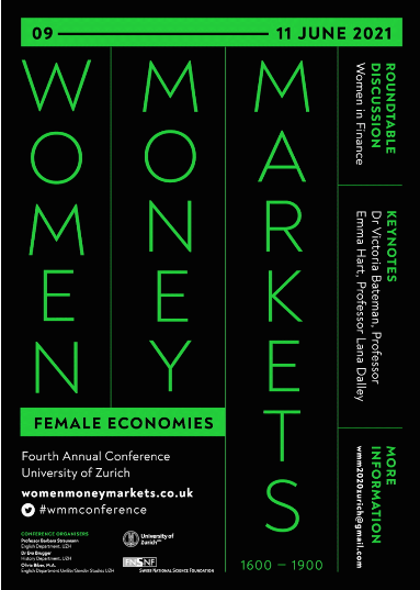 Poster Women, Money,Markets