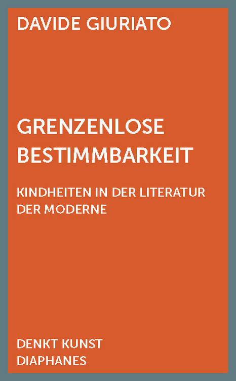 Coverabbildung Grenzenlose Bestimmbarkeit